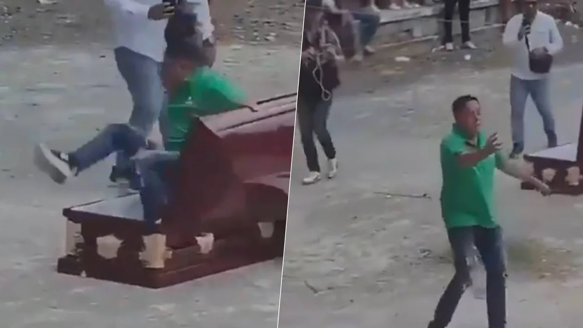 ¿Quién es ‘El Tecmol’, el polémico político de SLP que salió de un ataúd para ‘farmear aura’?