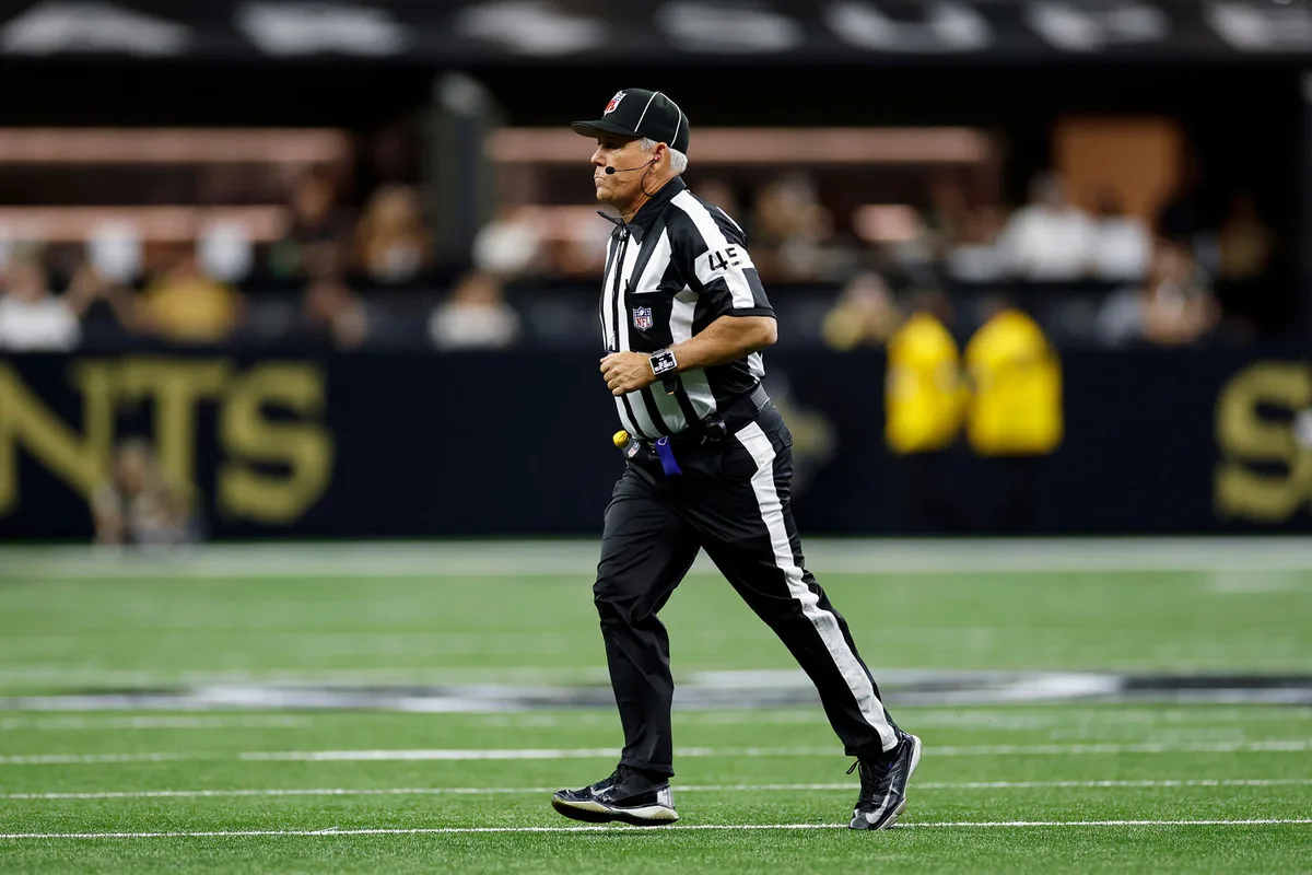 One month into the NFL season, referees are the biggest story