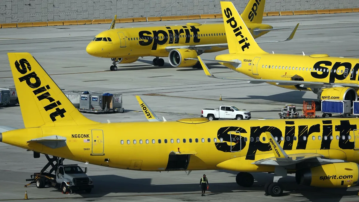 Business-Ticker: Für KI-Training? Google kauft Daten von Spirit Airlines