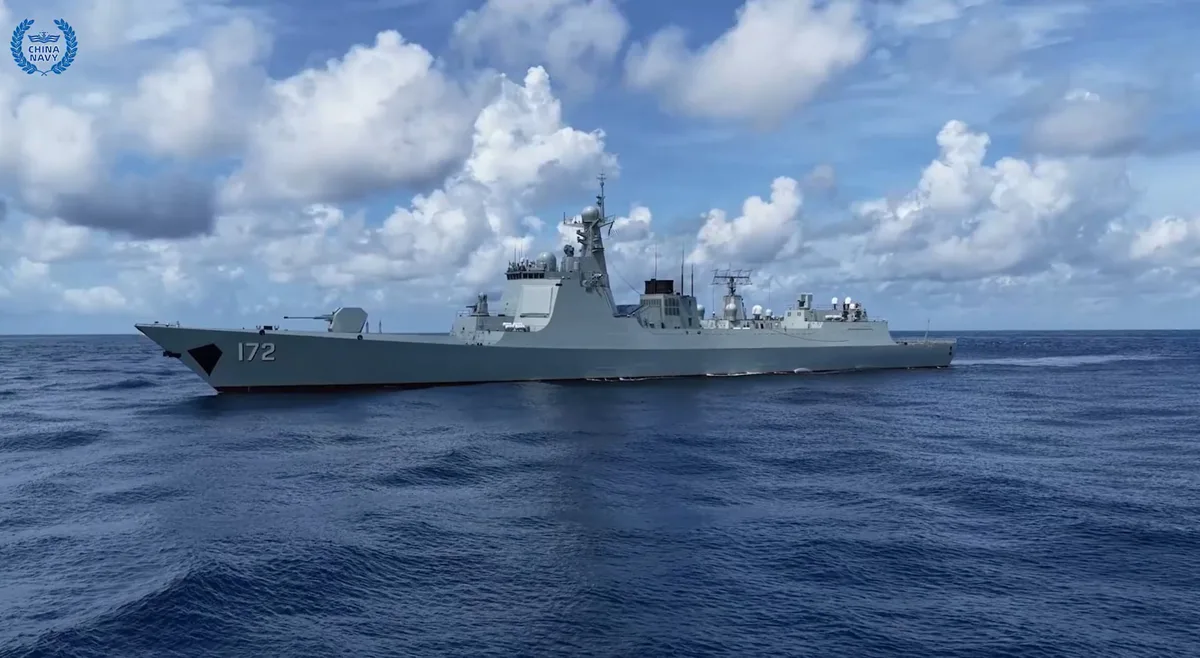 China se está desplegando militarmente a las puertas del Mar Rojo en una operación conjunta de lucha contra la piratería