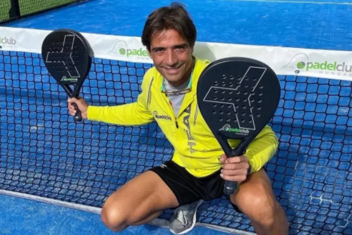 Gustavo Oliva, referente del pádel español con un cáncer terminal de colon, se despide de amigos y familiares en una emotiva carta: "Irte con 58 años es pronto"