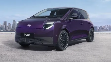 Nissan Pixo: Kleines Elektroauto für den Stadtverkehr