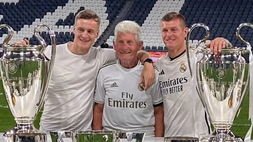 Namensgeber vom Podcast - Emotionales Kroos-Video für verstorbenen Opa