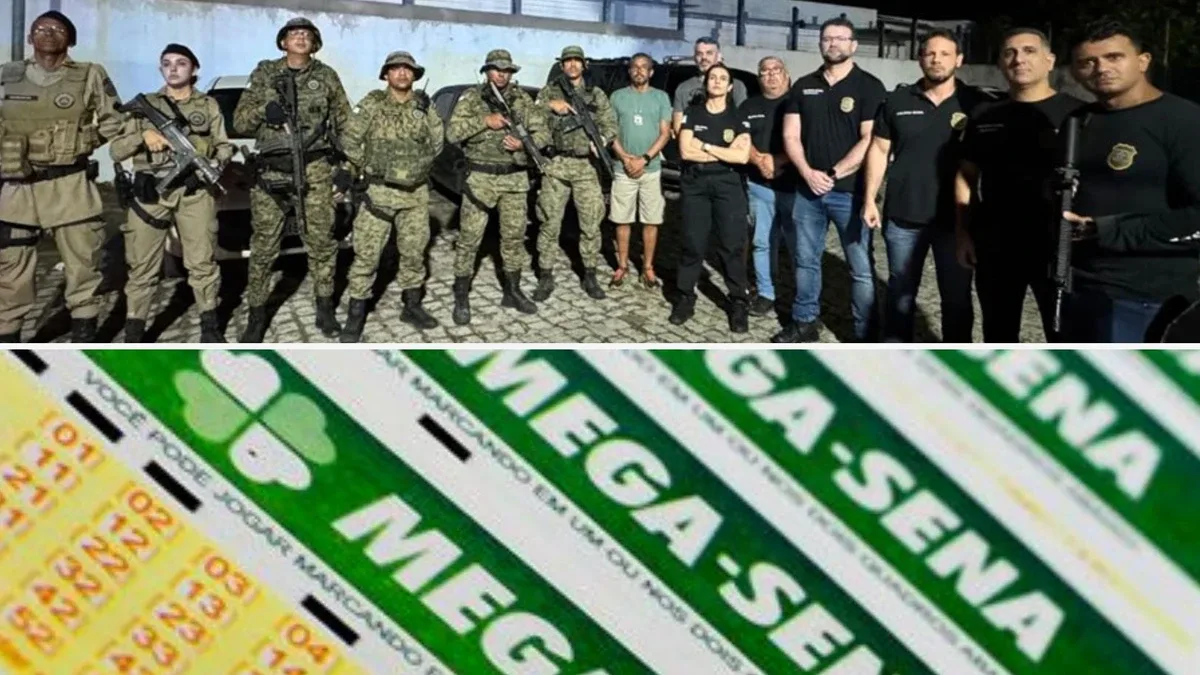 Operação prende 3 suspeitos de sequestrar parente de ganhador da Mega-Sena no ES
