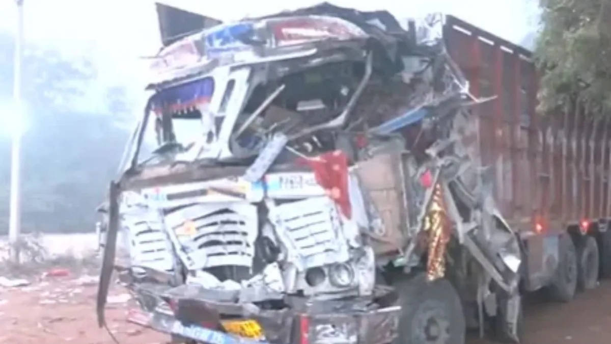 12 killed, 29 injured as truck runs over devotees walking towards temple in Gwalior