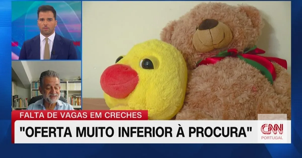 Continuam a faltar vagas nas creches públicas. "O que temos é uma oferta muito inferior àquilo que é a procura"