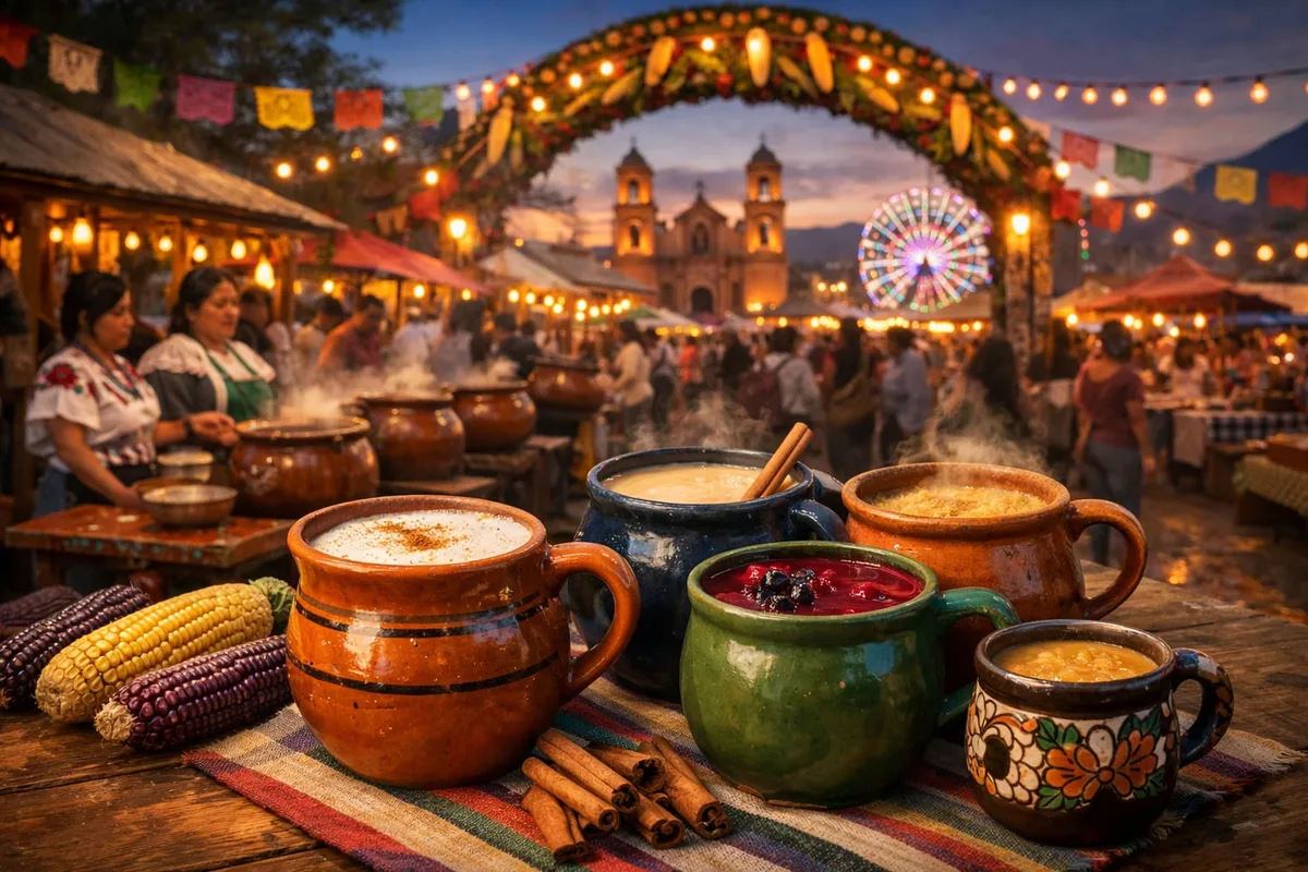 Feria Nacional del Atole 2026: fecha, sede y sabores que podrás probar gratis cerca de CDMX