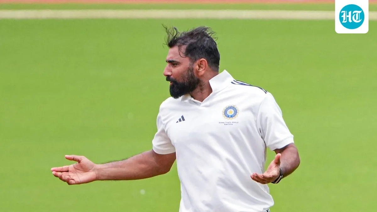 Ranji Trophy: Mohammed Shami shines on return as Bengal bowl out Delhi