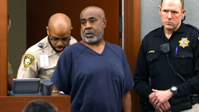 Meurtre de Tupac Shakur: un ex-membre de gang condamné à 40 ans de prison minimum