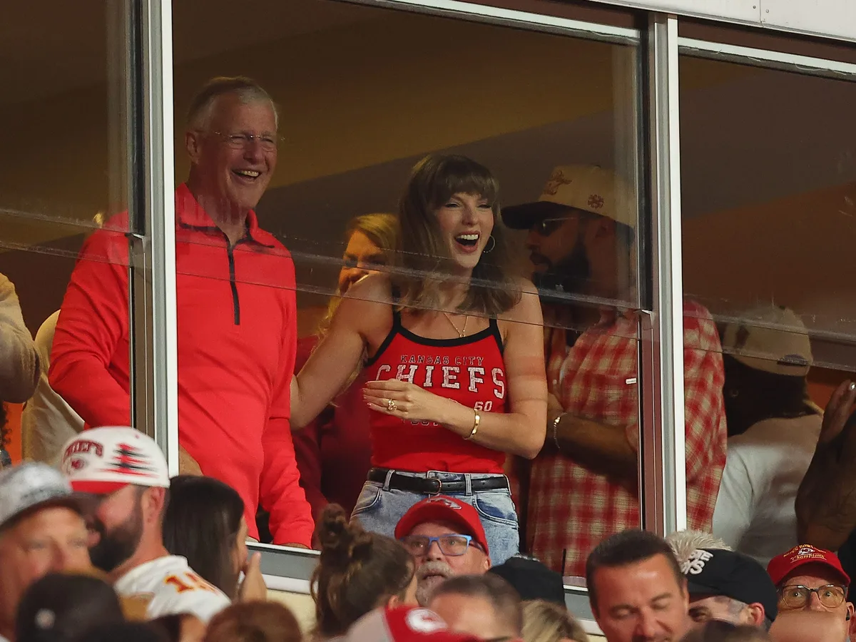 Taylor Swift is in her WAG era — here's every time she's cheered on Travis Kelce and the Chiefs