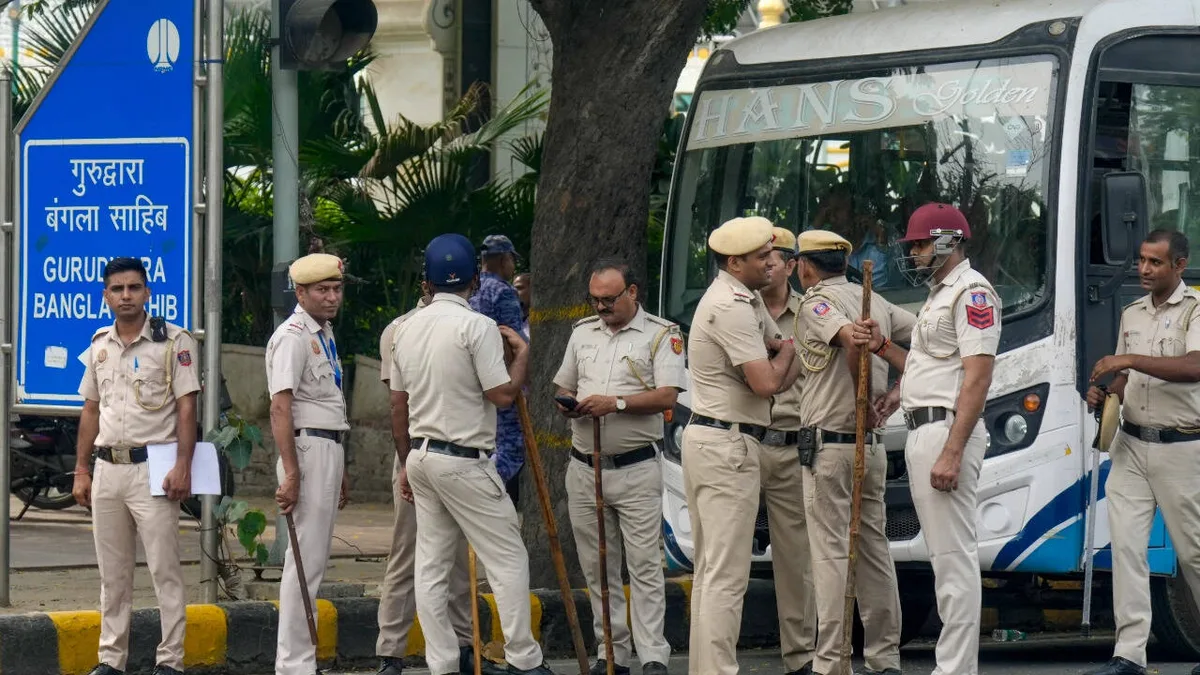 Delhi protest crackdown: 20 FIRs registered, assault on cops among charges