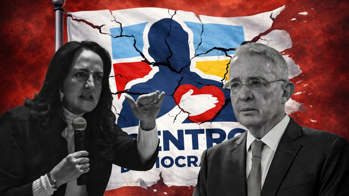 María Fernanda Cabal lanzó duro ataque al Centro Democrático, tras sus diferencias con Álvaro Uribe: “Lo veo muy pendenciero”
