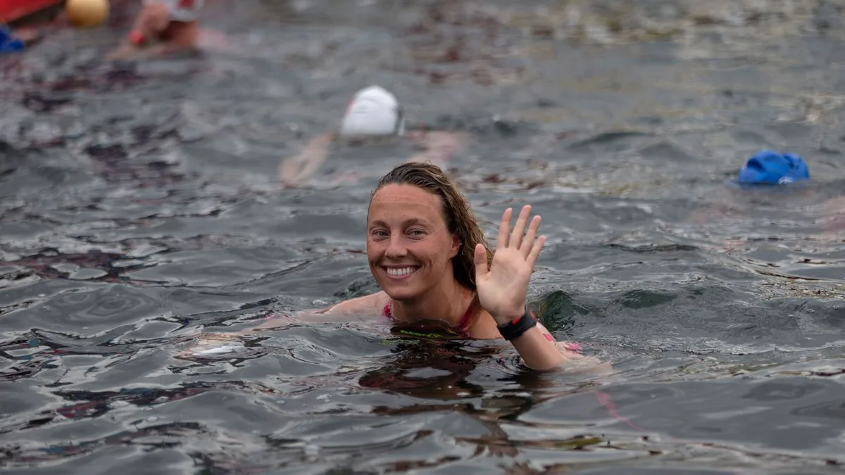 Dreimal WM-Gold gewonnen: Frühere Schwimm-Weltmeisterin Beck beendet Karriere