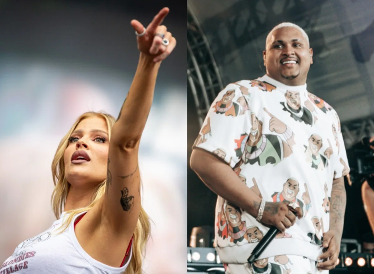 Luiza Sonza, Kevin O Chris e Kamisa 10 são confirmados para o carnaval de rua 2027 em Florianópolis