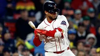 MLB: Willson Contreras calienta los motores en AA para volver con Medias Rojas