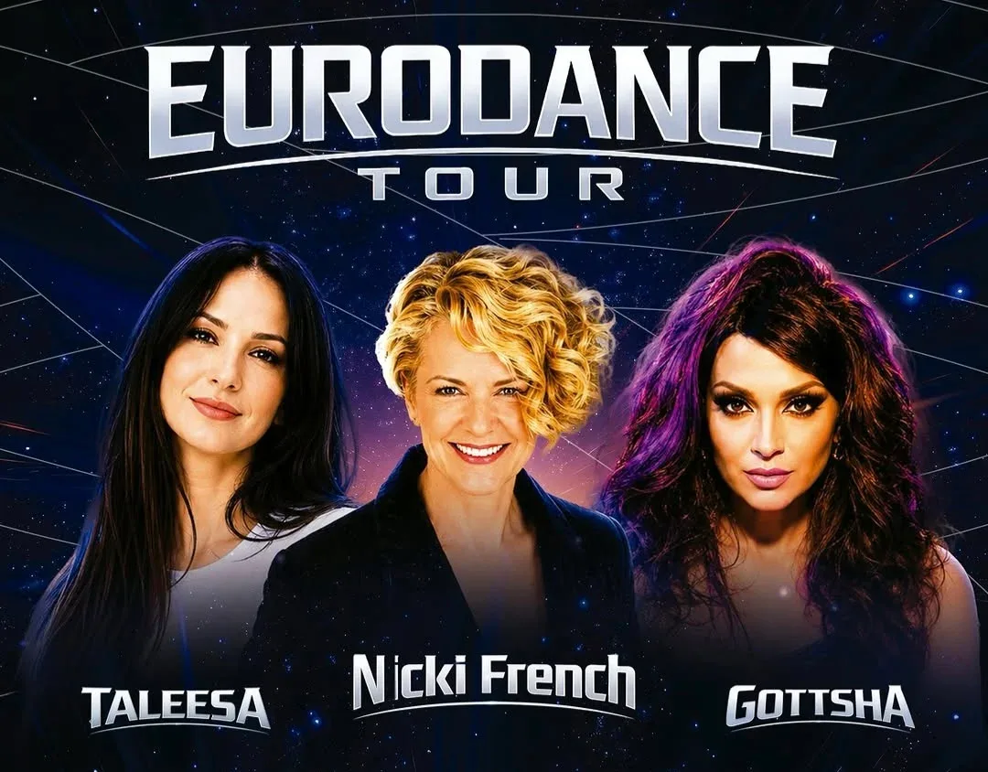 Taleesa, Nicki French, Gottsha e Marion K levam a Eurodance dos anos 90 ao Teatro Bradesco