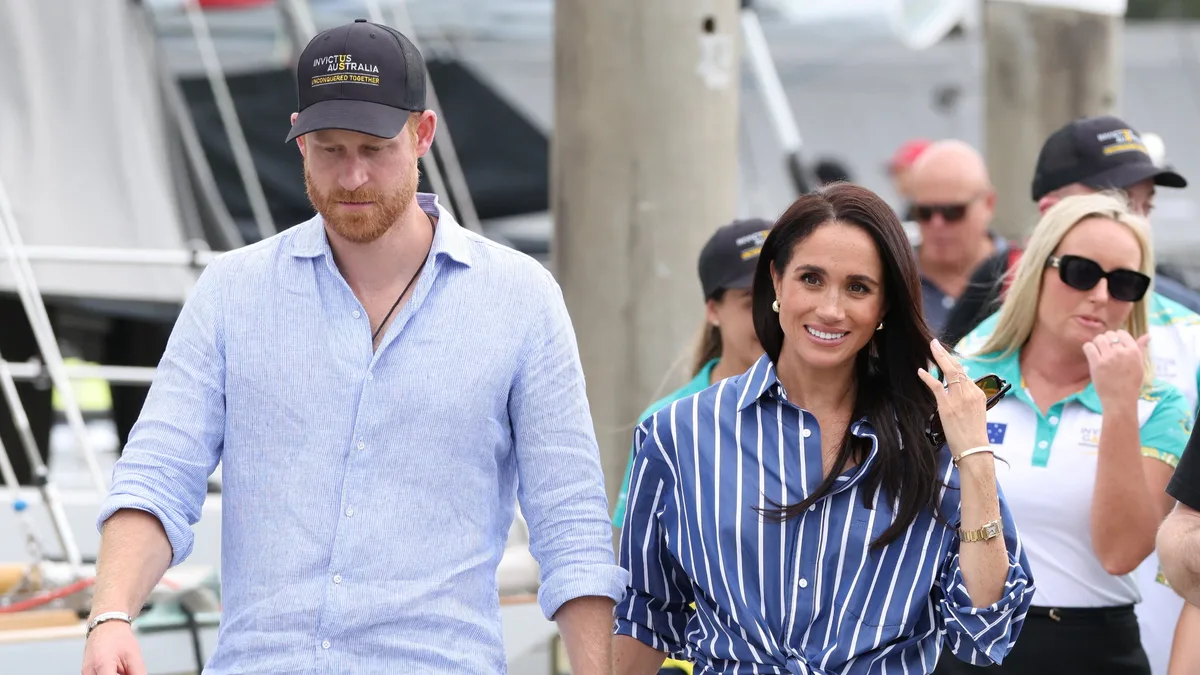 Harry and Meghan Accused of Using Their Kids in Bitter Feud Over Security Perks