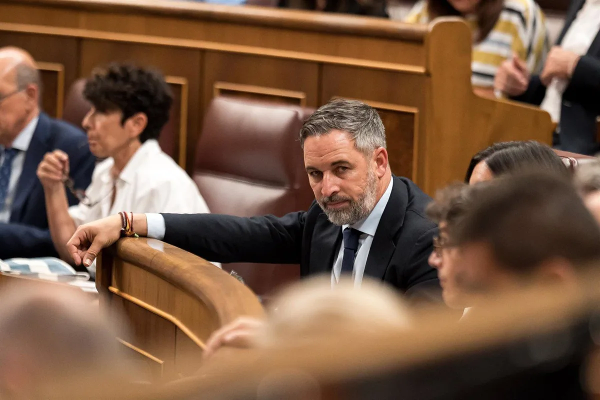 Abascal reclama al PSOE "garantías" de que los miembros del jurado del juicio contra Begoña Gómez no serán "liquidados"