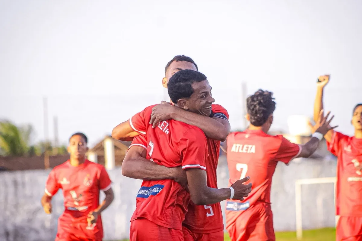 Confiança-PB vence o São Luís-MA de virada pela Copa do Nordeste Sub-20 2026