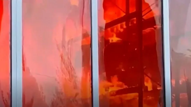 At least 37 dead after Russian attack hits Ukraine's Kyiv region