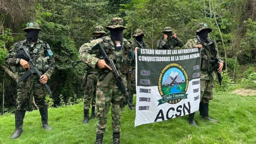 Autodefensas Conquistadoras de la Sierra Nevada anuncian fin del paro armado en Magdalena y La Guajira: esto se sabe