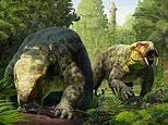 Dino-mite discovery! Bizarre prehistoric species that looked like a 'huge pig with a turtle's beak and tusks' roamed Tanzania 240million years ago - and it could change the dinosaur timeline