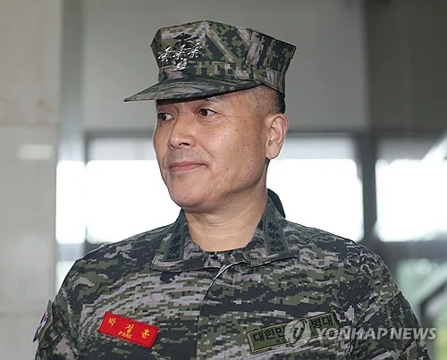 '박정훈 허위영장' 군검사들에 2심서 징역형 구형…내달 11일 선고