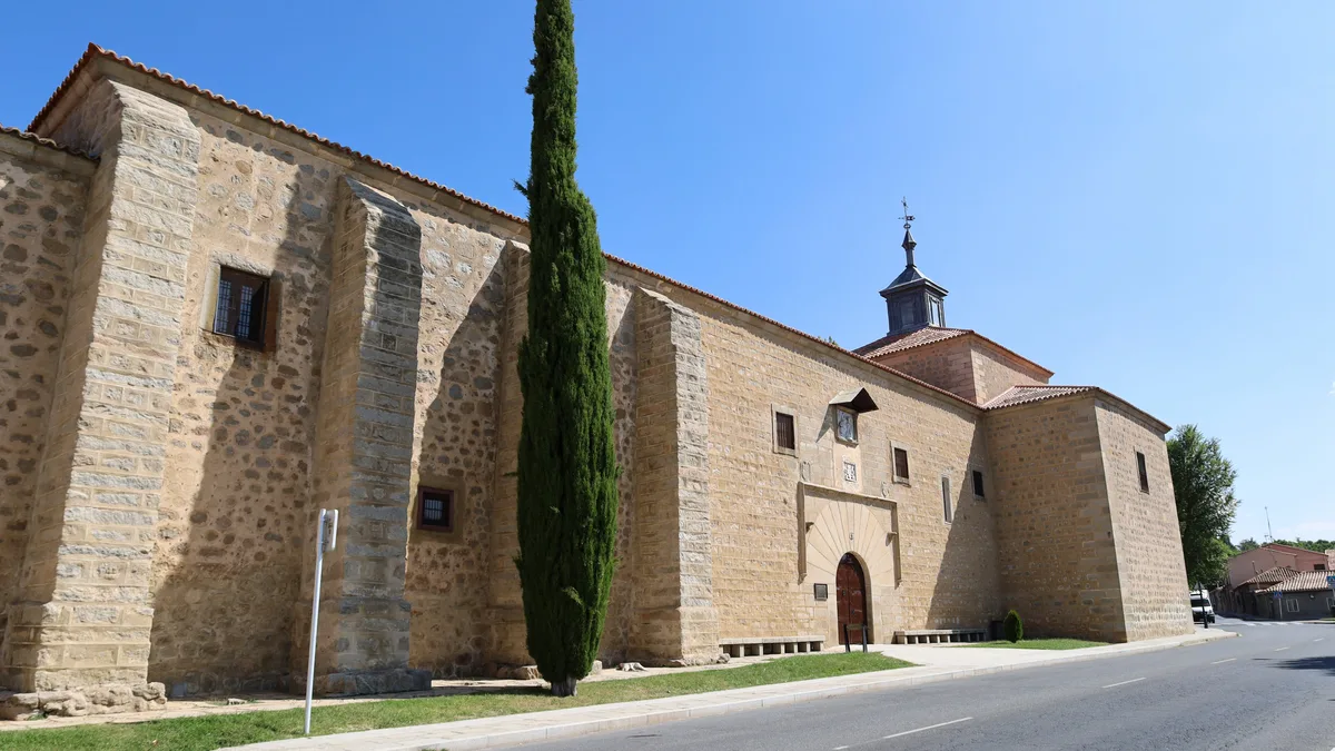 El monasterio del siglo XVI que fue el hogar de Santa Teresa de Jesús: tiene un museo y está en una ciudad Patrimonio de la Humanidad