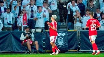 Benfica qualifica-se para a Liga Europa