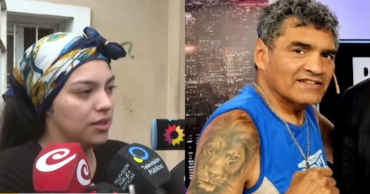 Quimey, una de las hijas del Roña Castro: "Se fue al baño y al regresar me dijo 'me duele un poco el pecho'"