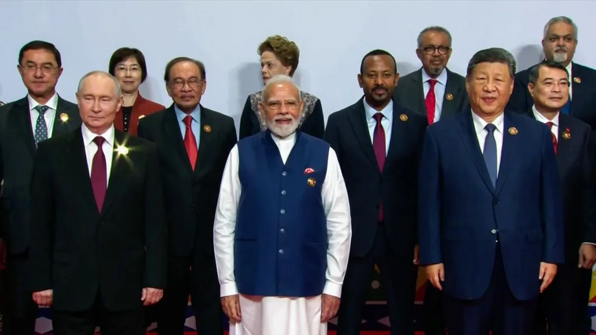 ‘Trust of Global South in BRICS has grown’: PM Narendra Modi