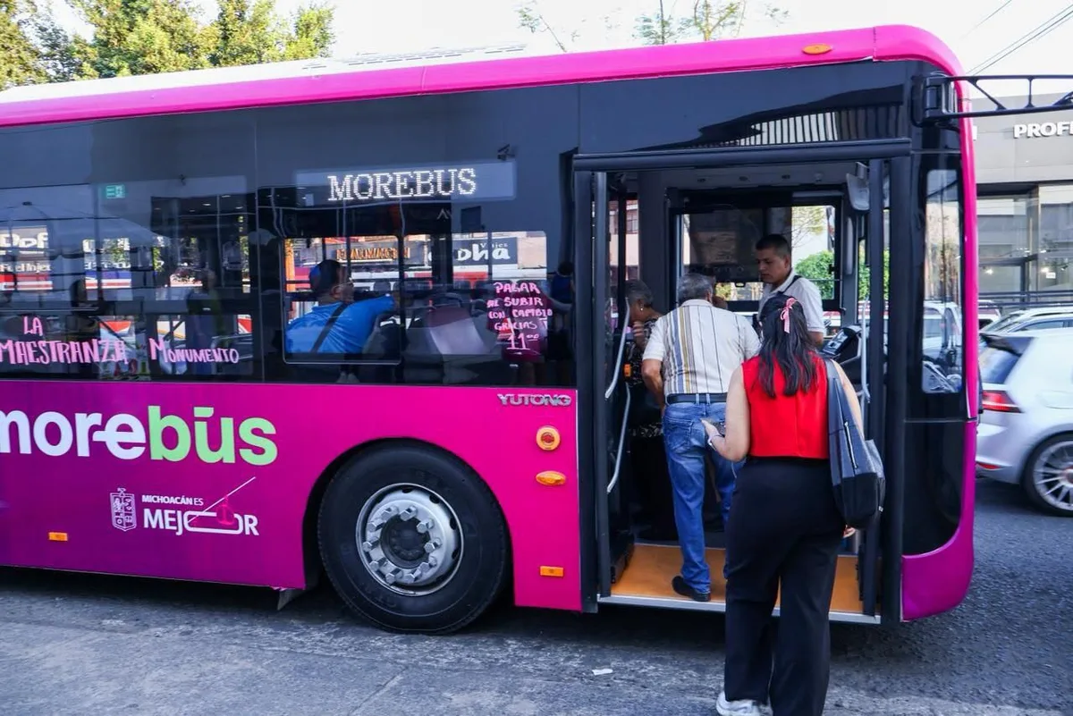 Protestan contra el nuevo Morebús en Morelia: ¿Por qué ambientalistas se oponen al proyecto de transporte?