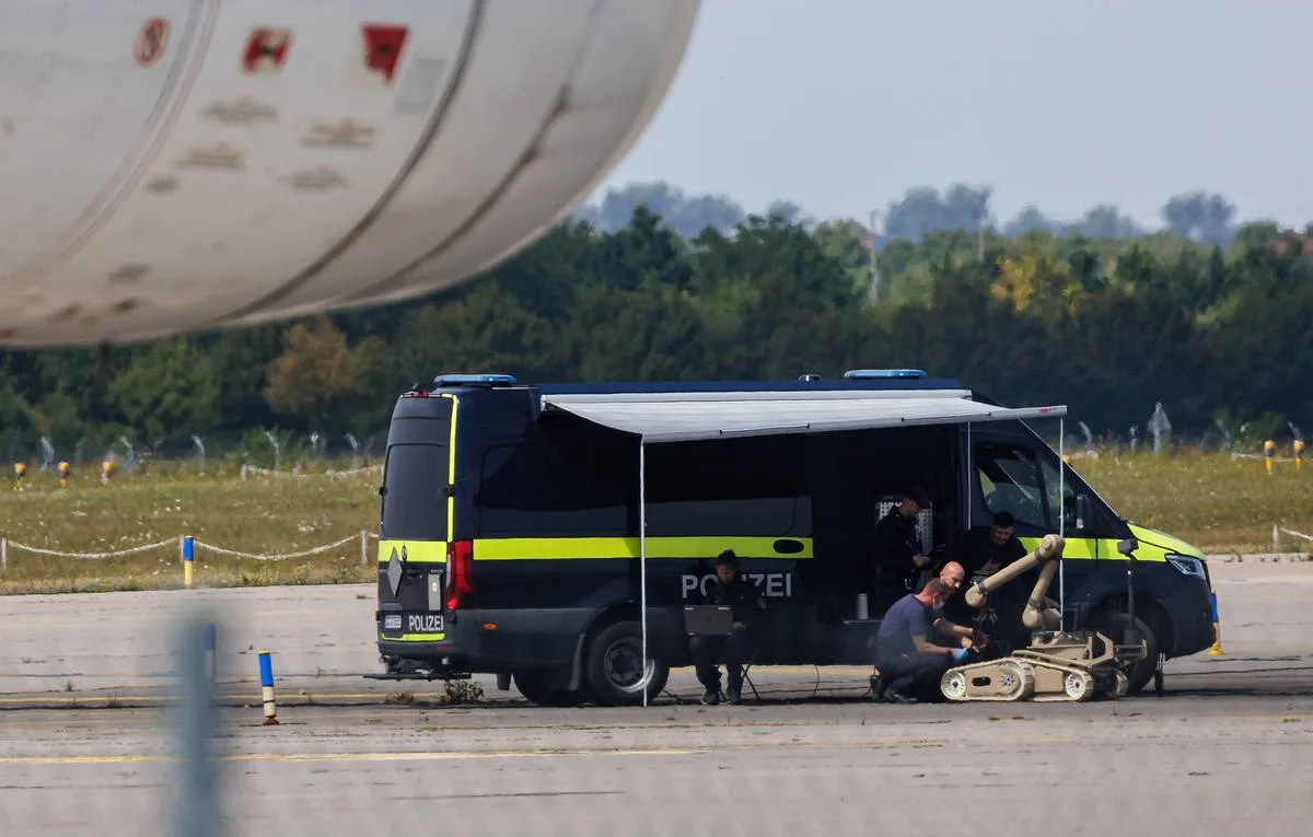 NATO intelligence services find evidence linking Kiev to Leipzig incident — Russian SVR