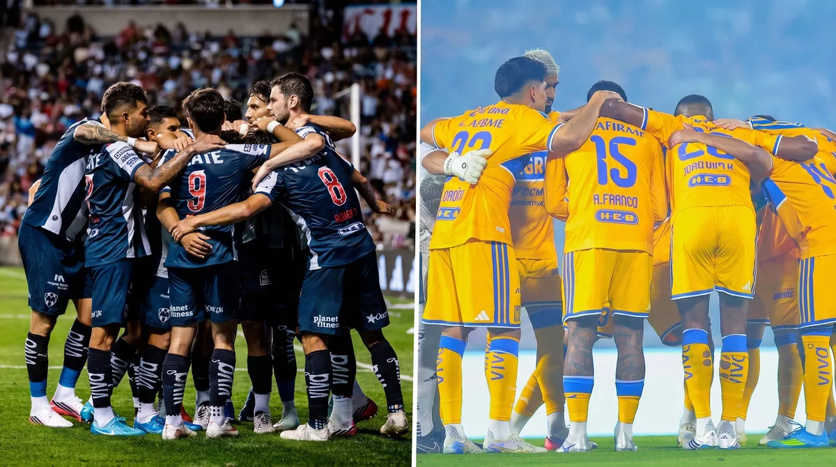Monterrey vs Tigres: cuándo y dónde ver EN VIVO el Clásico Regio