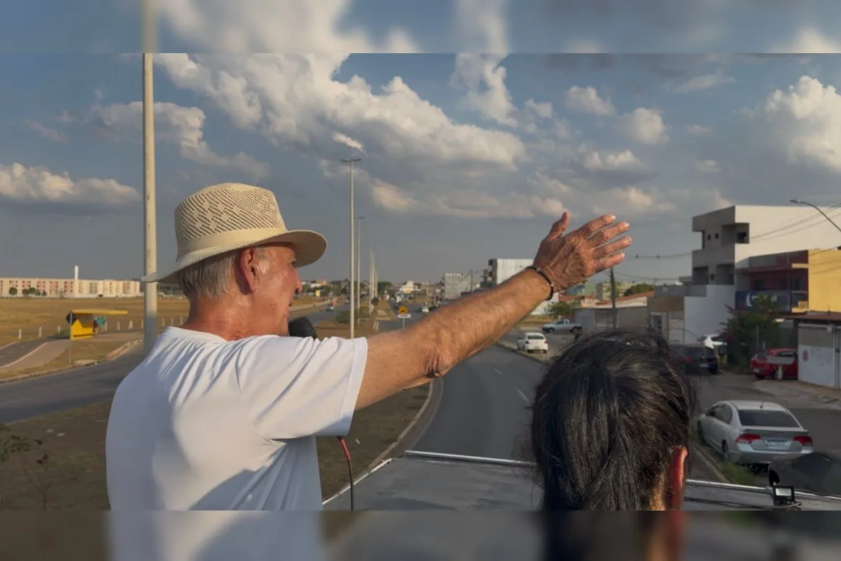 Arruda promete construir duas novas pistas na EPNB