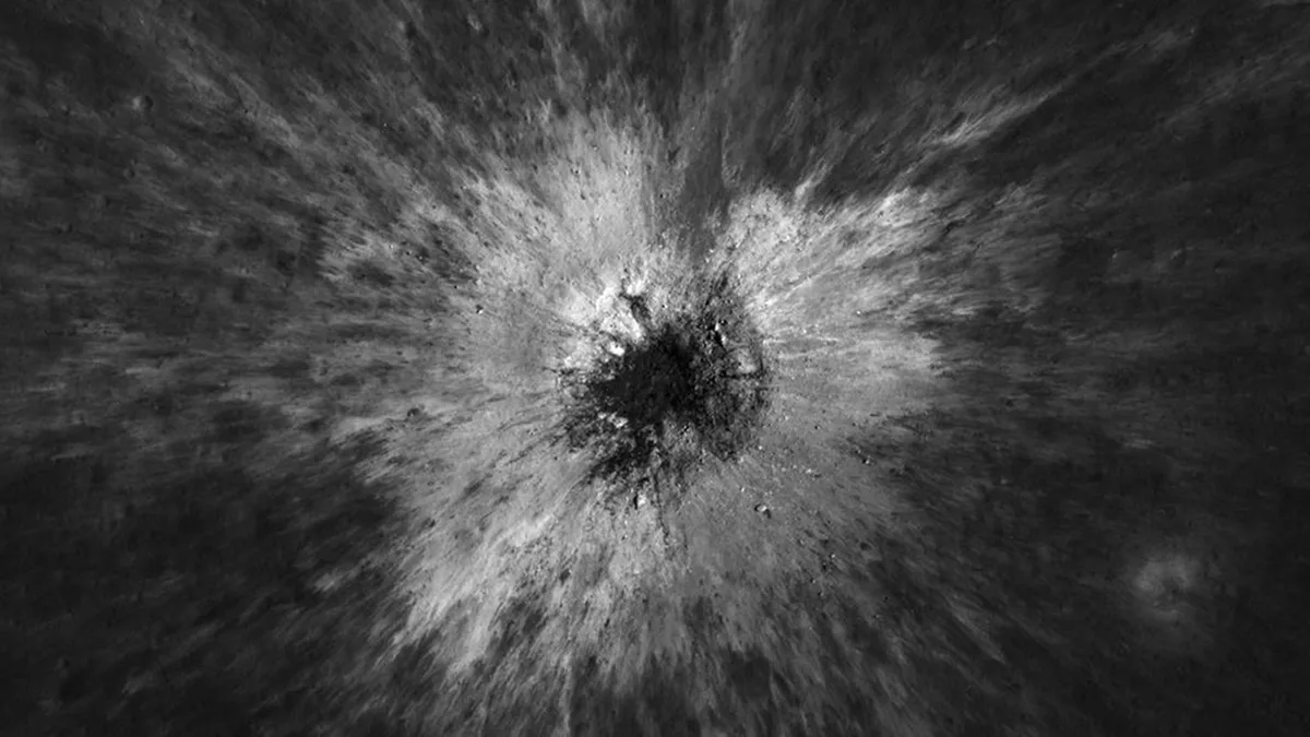 'We only expect to encounter that once every 130 years': A huge new crater on the moon could mean a giant leap for lunar science, veteran researcher says