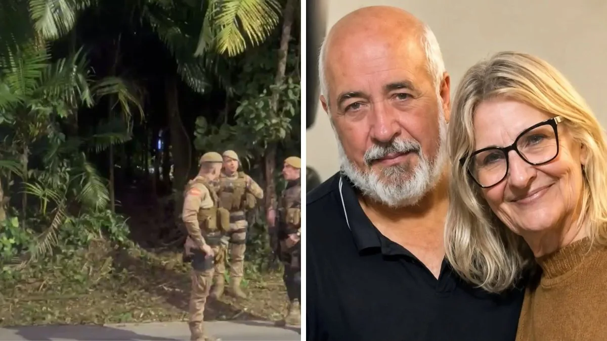 Suspeito de matar casal de idosos a tiros em SC é encontrado morto horas após o crime, próximo ao veículo abandonado na fuga