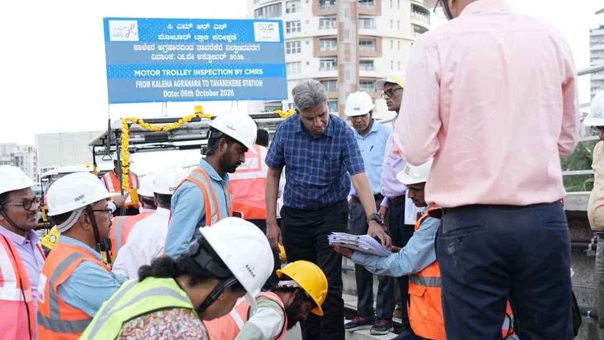 BMRCL to respond to safety inspection observations on Pink Line of Namma Metro next week