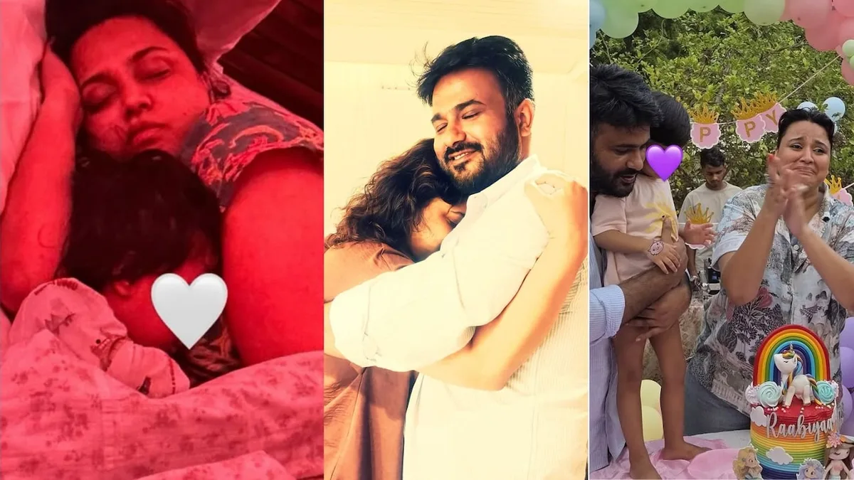 "My Toughest Task": Swara Bhasker Shares Emotional Post On Daughter's 3rd Birthday Ahead Of Rise And Fall 2