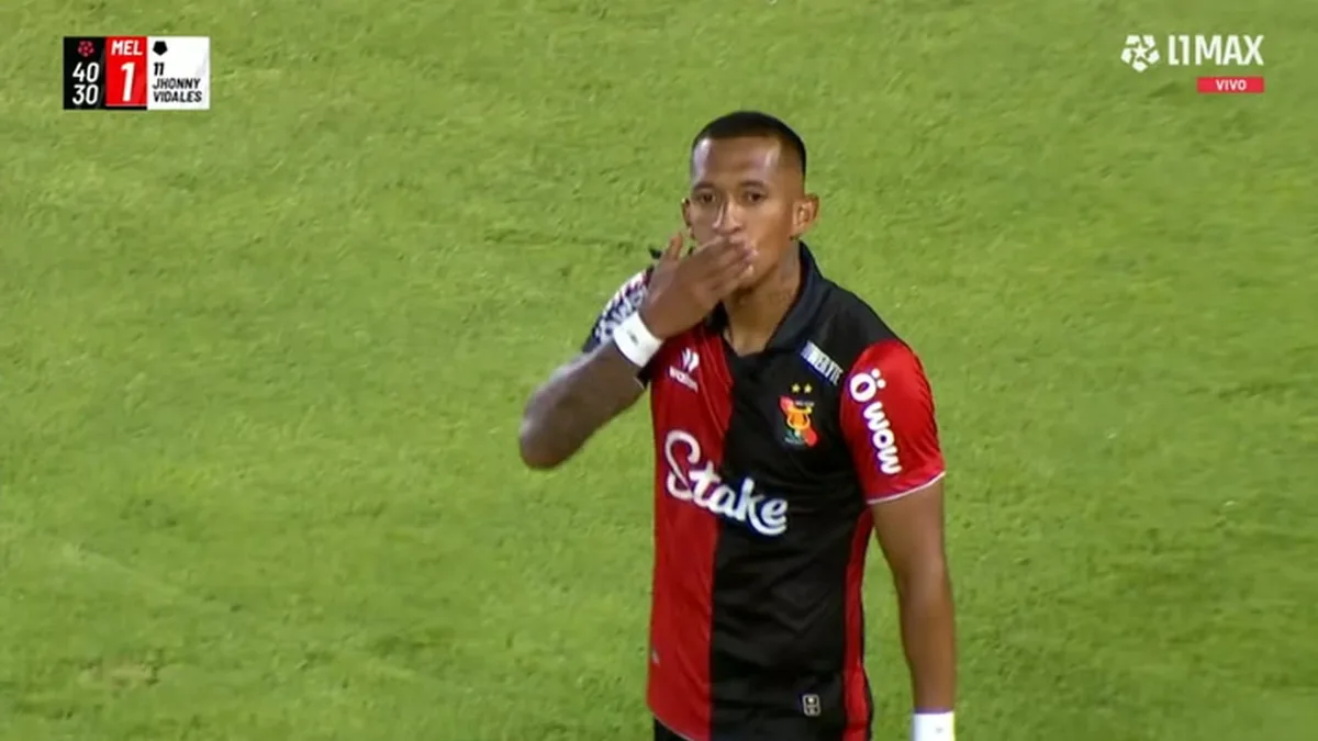 Golazo de Jhonny Vidales tras gran acción colectiva en Sport Boys vs Melgar por Torneo Clausura 2026