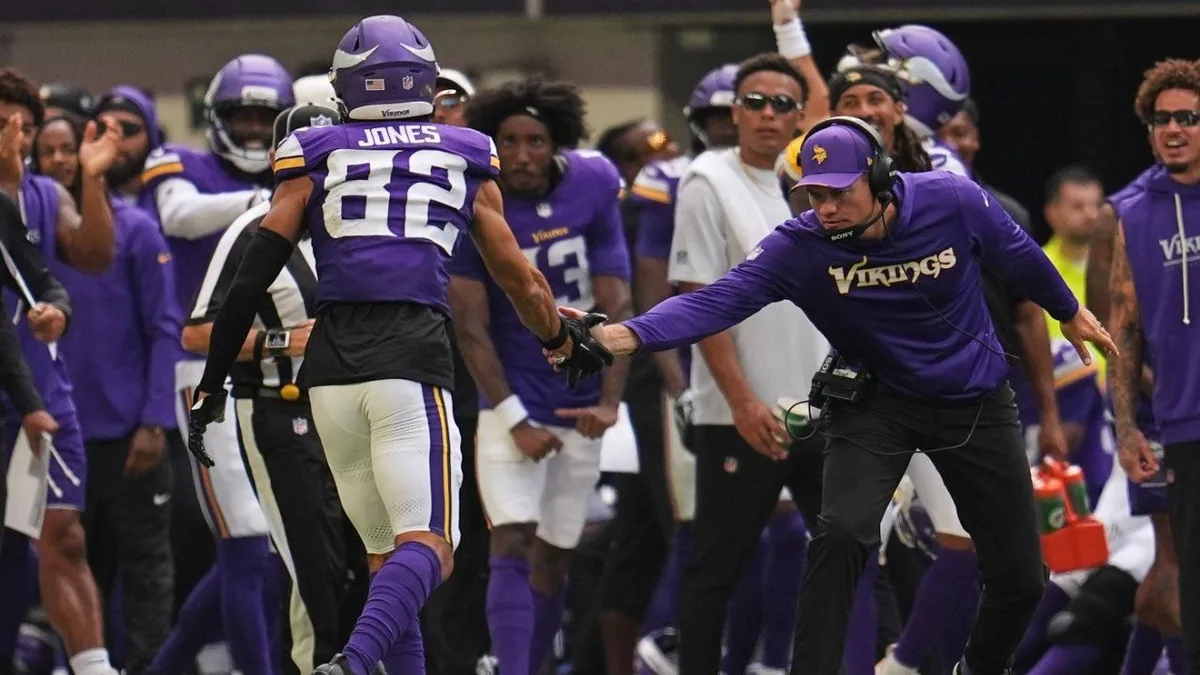 Vikings’ Jeshaun Jones gets three-game suspension for violating NFL substance abuse policy