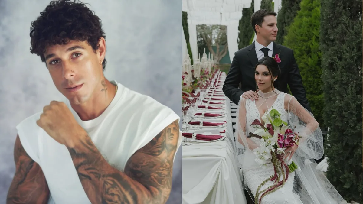 Hugo García y Mafer Neyra: el misterioso mensaje del exguerrero a su expareja en su matrimonio