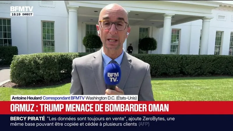 Donald Trump menace de s'attaquer à Oman s'ils se mêlent des négociations sur le détroit d'Ormuz