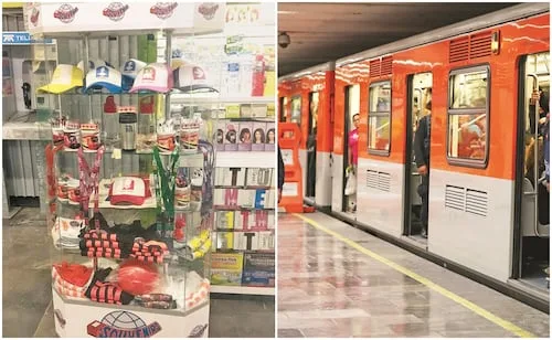 Metro prohíbe espacios comerciales en estación Bellas Artes; emite nuevo reglamento para locales