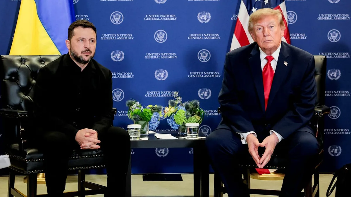 Diesel-Streit mit Selenskyj - Trump: „Es ist Zeit für einen neuen Präsidenten in der Ukraine!“