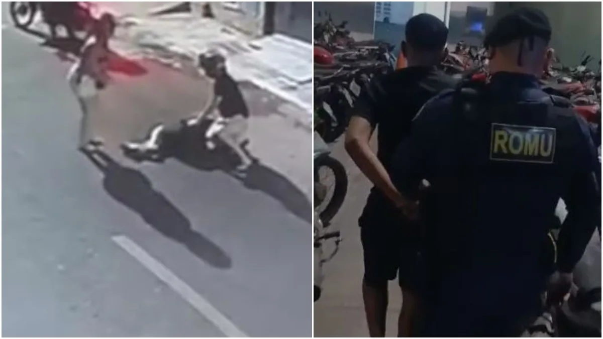 Casal reage a tentativa de assalto e rende suspeito durante abordagem no Ceará; vídeo