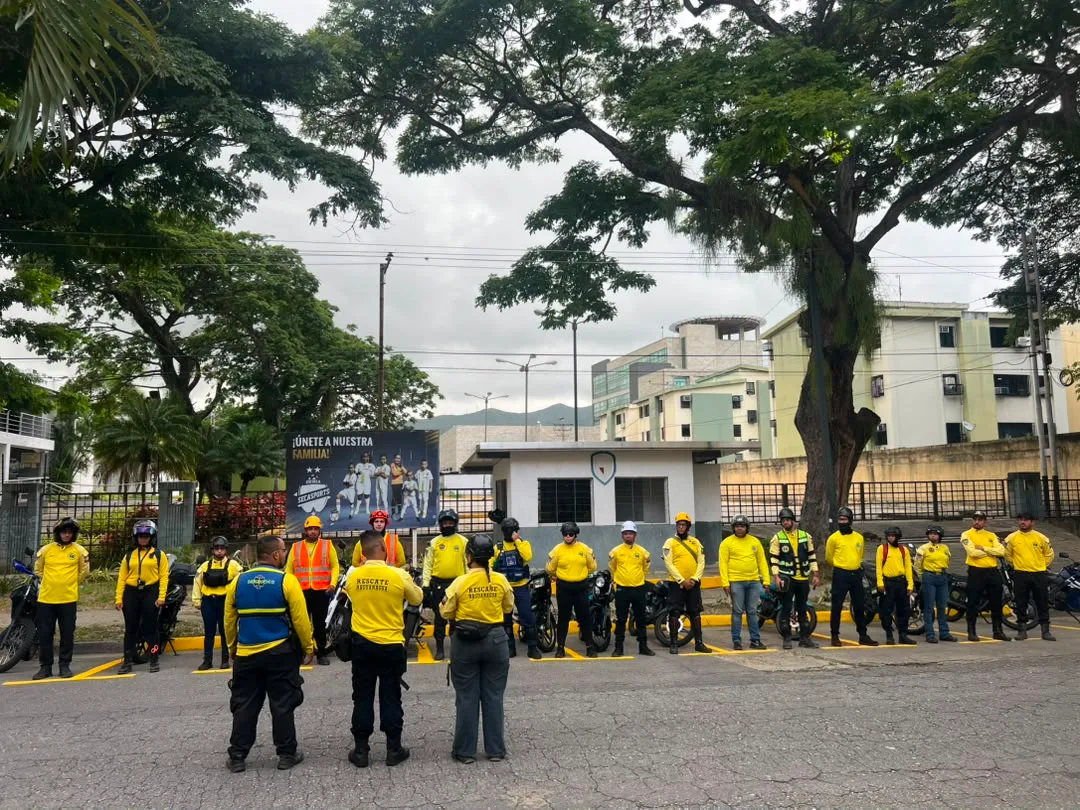 Rescate Naguanagua busca apoyo para seguir con su labor de atender emergencias en la comunidad