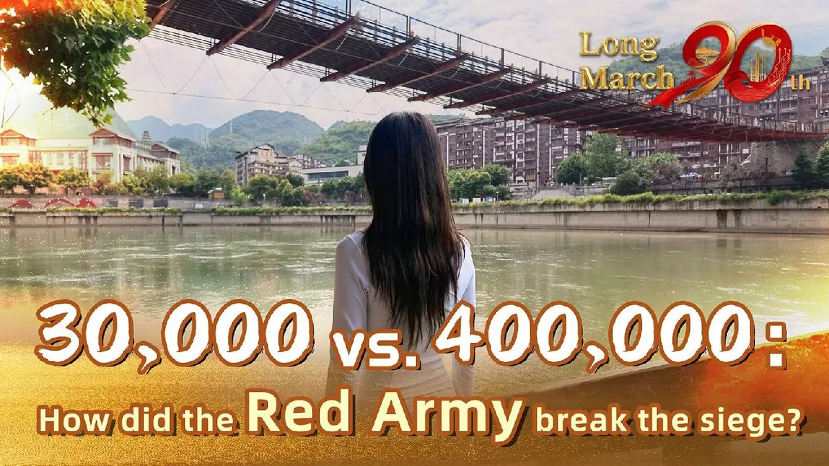 30,000 vs. 400,000: How did the Red Army break the siege?