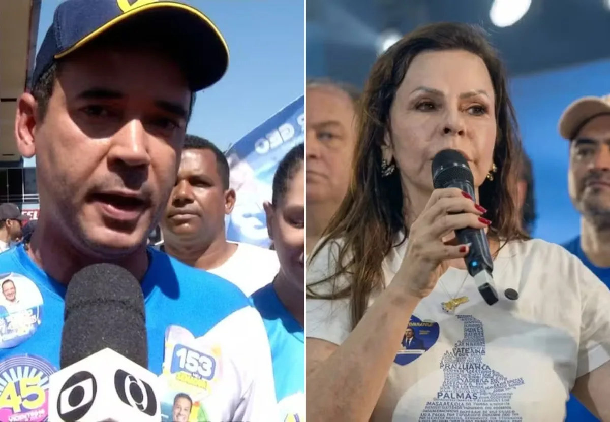 Quaest no TO, segundo turno: Vicentinho Júnior, 49%; Professora Dorinha, 42%