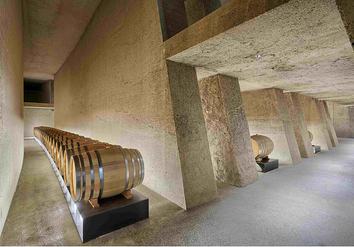 Perelada, la bodega sostenible convertida en lugar de peregrinación para enólogos y arquitectos